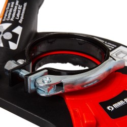 Coperchio antipolvere per smerigliatrici 115125 mm con aspirazione efficiente e accesso angoli